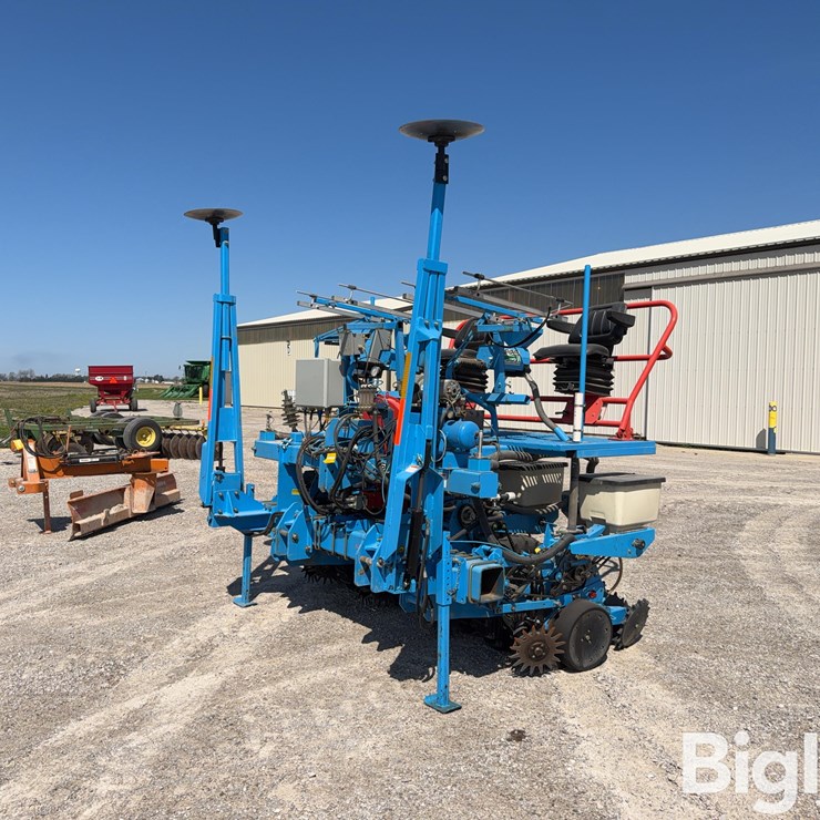 Monosem 4 Row Research Planter