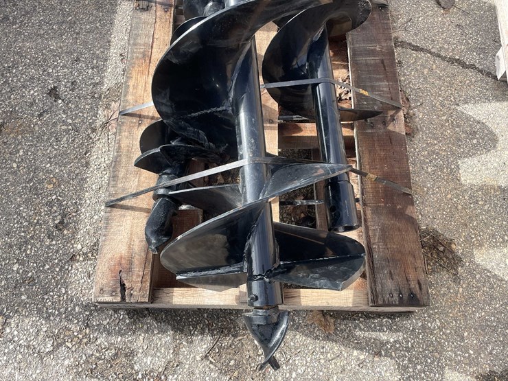 #9040-•-unused-skid-steer-mower-king-post-hole-auger-(o11)-image-9