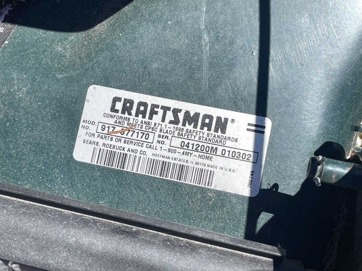 #6985-•-craftsman-lawn-mower-image-8