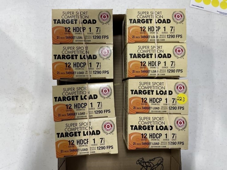 200-rounds-estate-12ga-target-load-ammo-image-1