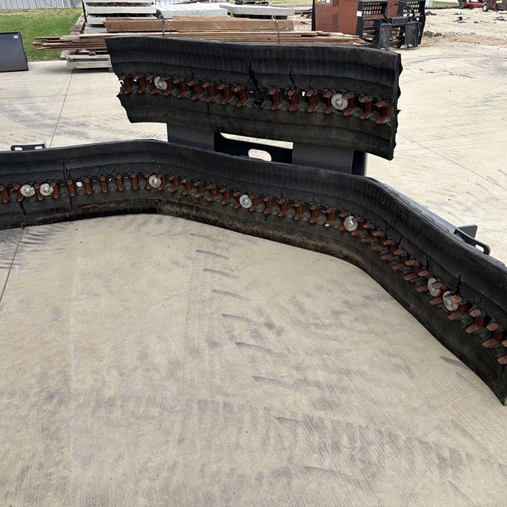 Terry Repair 104” Wide Skidloader Pusher----1 Owner