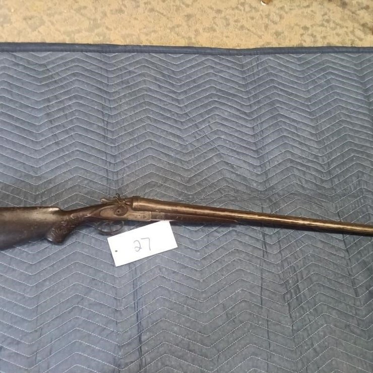 W.M. Moore Co. Double Barrel Shotgun