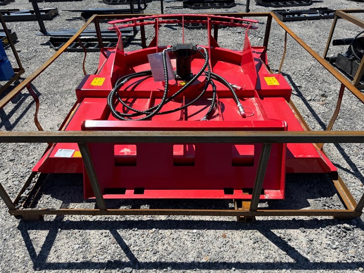 #45357-•-unused-top-cat-hdrc-77"-skid-steer-brush-cutter-hdrc26020501a-image-2