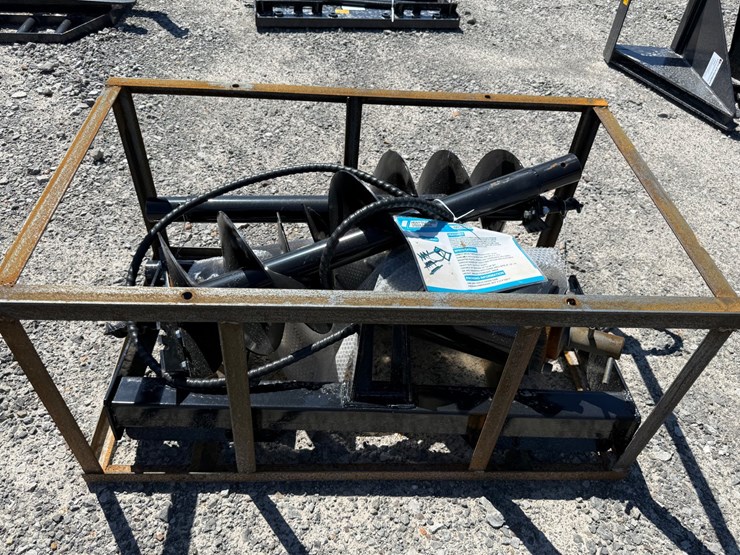 #45378-•-unused-mower-king-skid-steer-auger-w/-(3)-bits-image-3