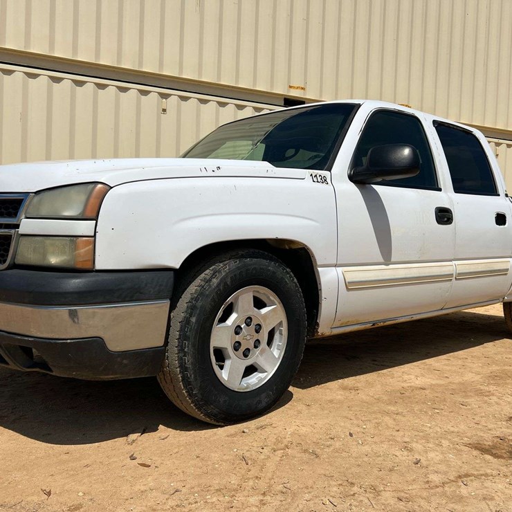 2006 CHEVROLET SILVERADO 1500