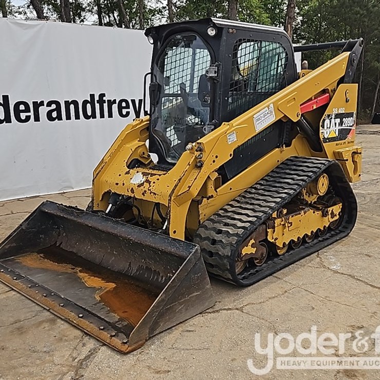 2019 CATERPILLAR 289D