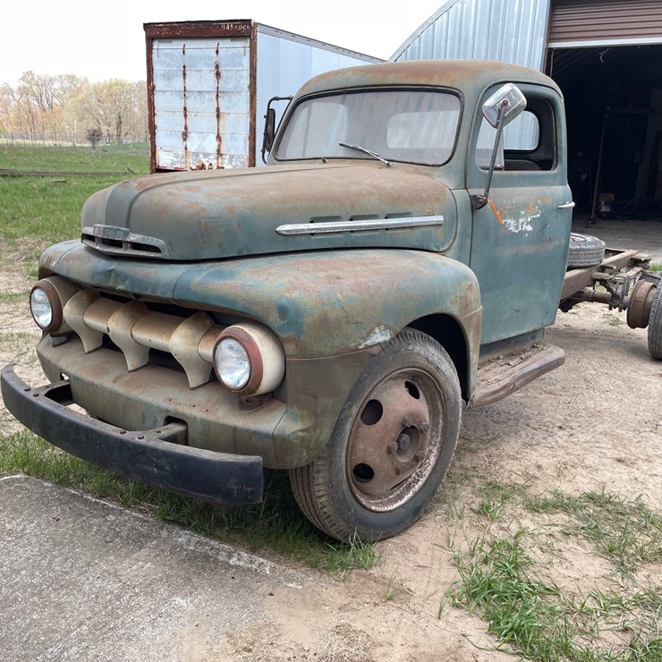 1950 FORD F5