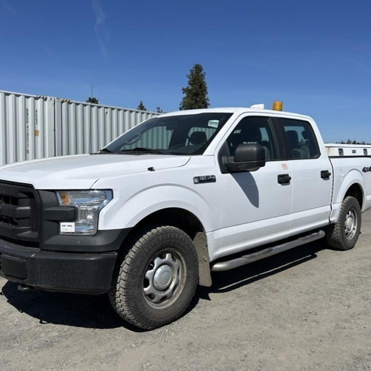 2016 FORD F150 XL
