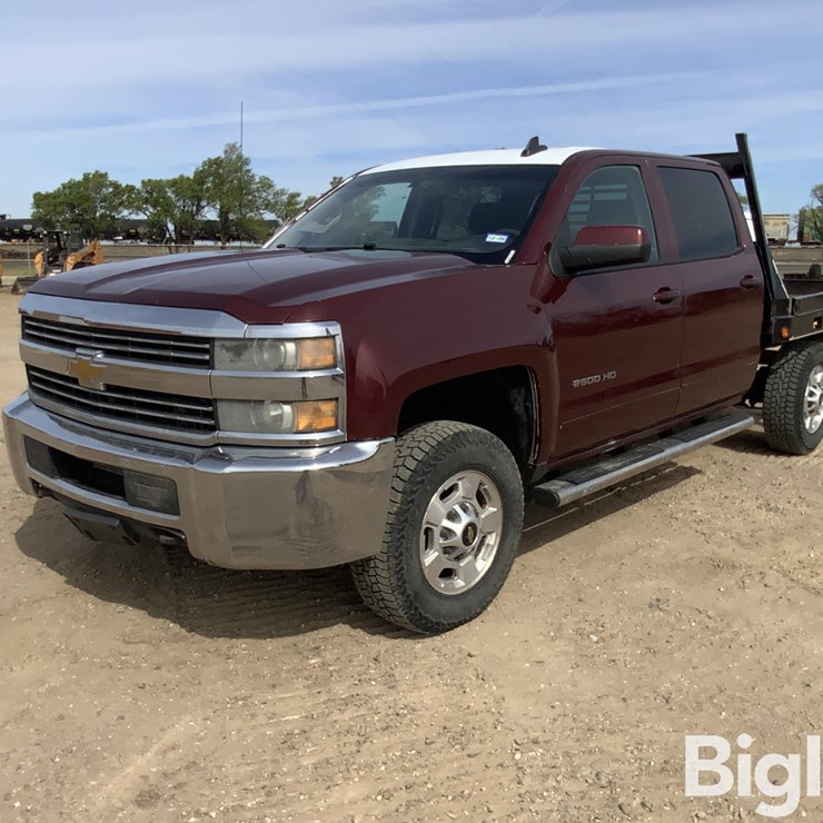 2015 CHEVROLET SILVERADO 2500