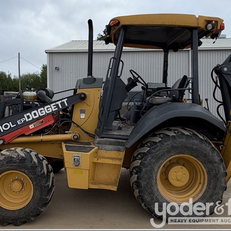 2018 DEERE 310L EP