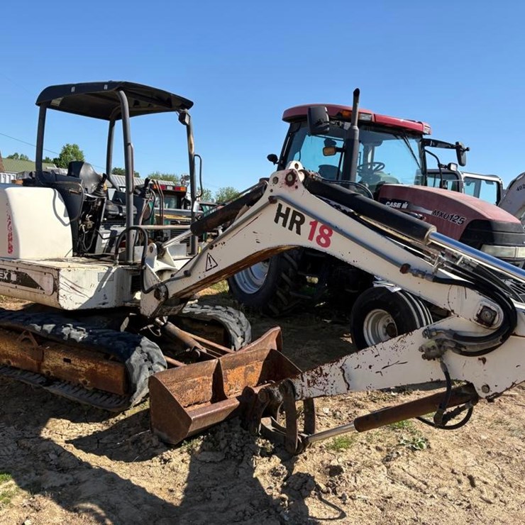 2005 TEREX HR18
