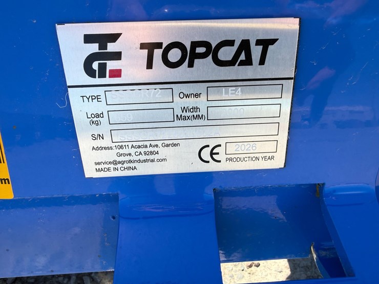 #45374-•-unused-top-cat-ssscr72-skid-steer-soil-conditioner-ssscr7226020502a-image-12