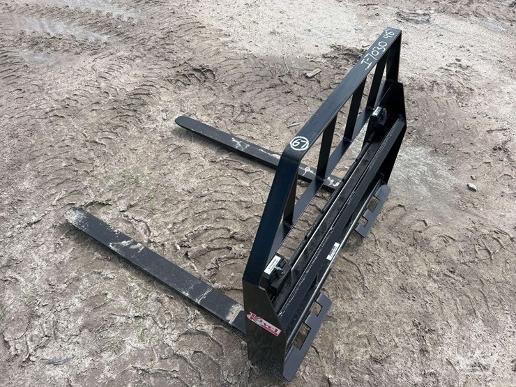 2025-kivel-48in-forks-and-frame-skid-steer-attachment-image-1