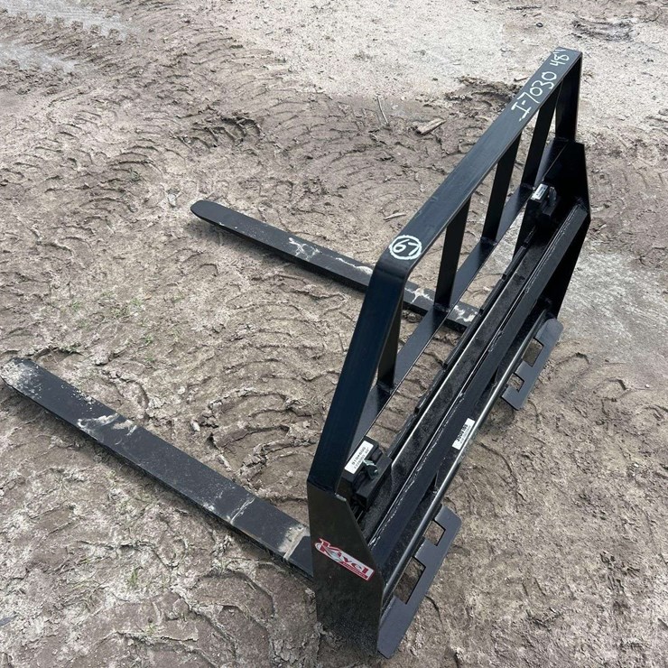 2025 Kivel 48in Forks and Frame Skid Steer Attachment