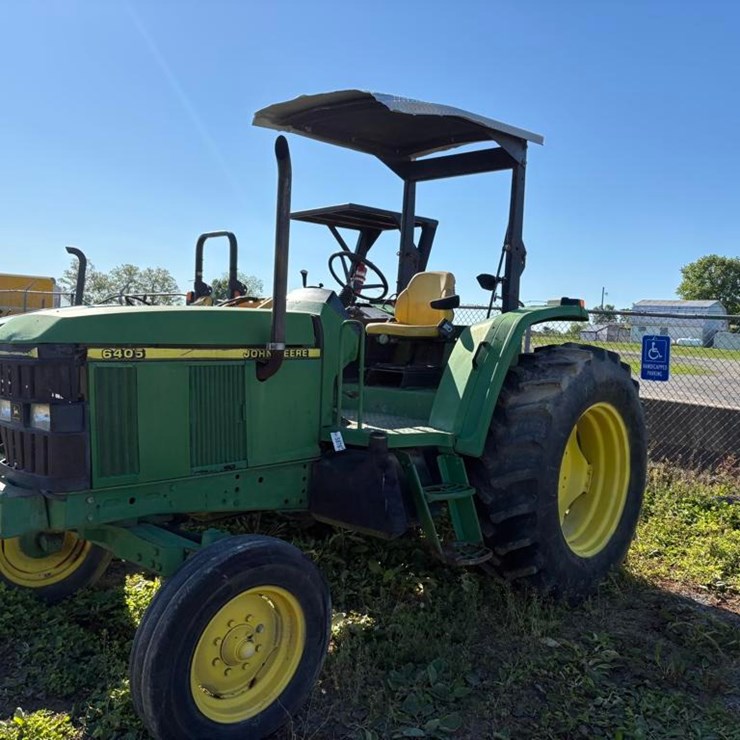JOHN DEERE 6405