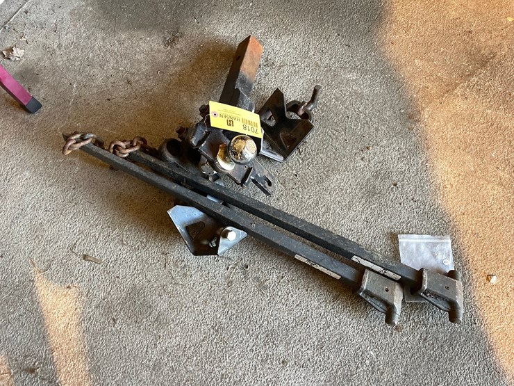 #7018-•-trailer-hitch-with-stabilizing-bars-image-1
