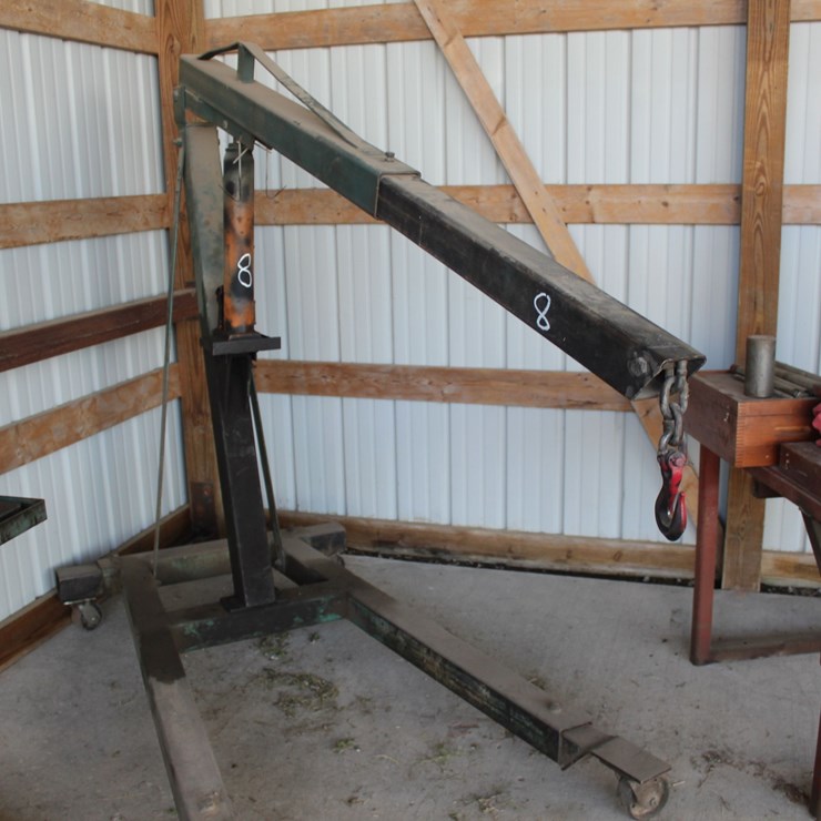 HEAVY DUTY SHOP HOIST