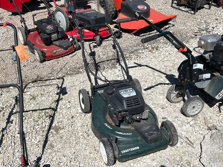 #6985-•-craftsman-lawn-mower-image-1