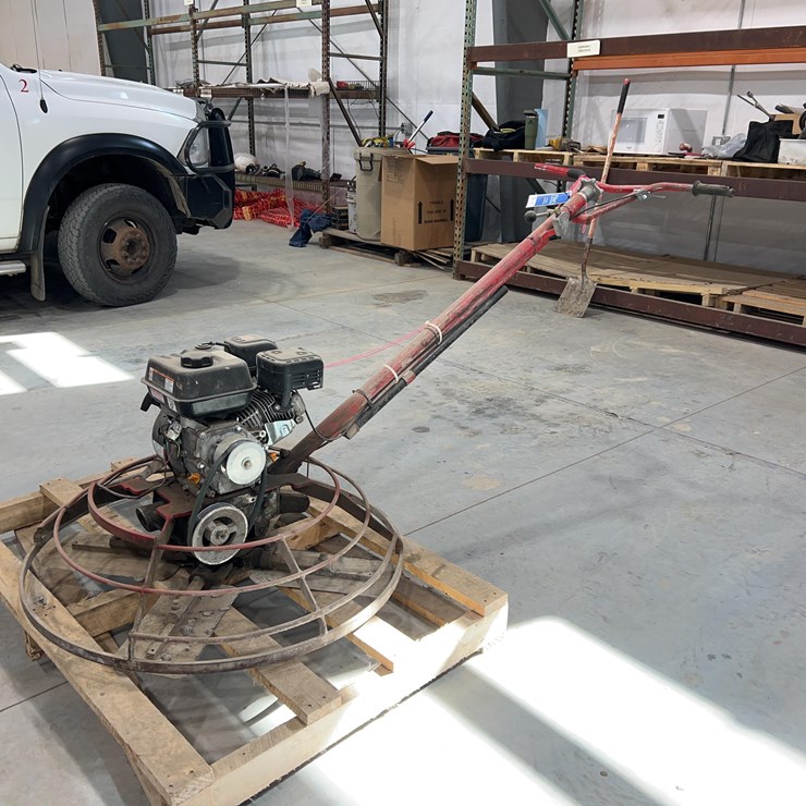 Allen Power Trowel