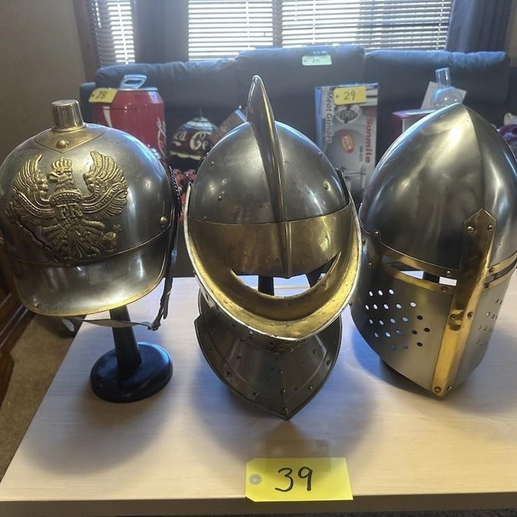 Antique Helmets