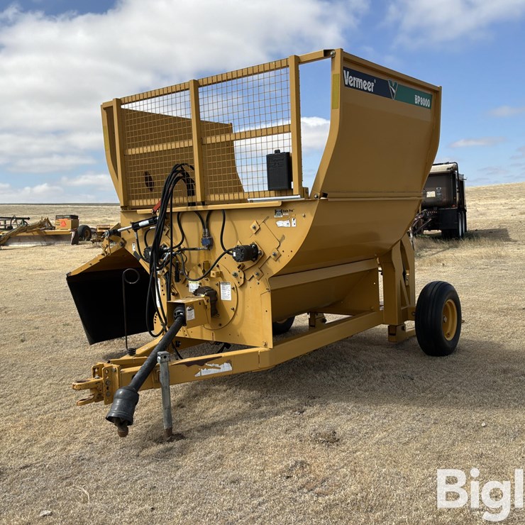 VERMEER BP8000