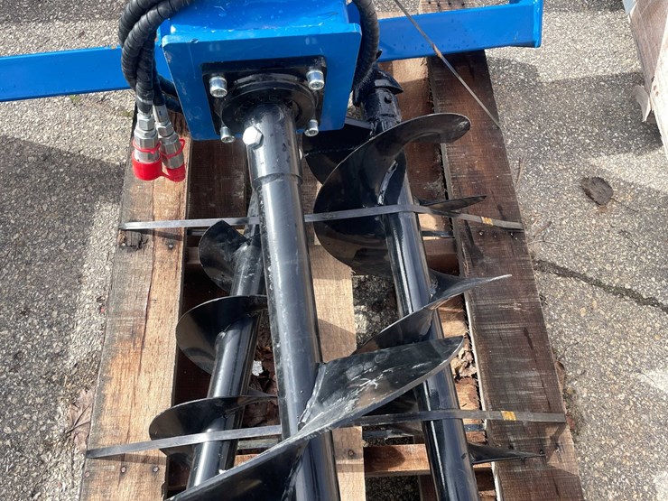 #9040-•-unused-skid-steer-mower-king-post-hole-auger-(o11)-image-11