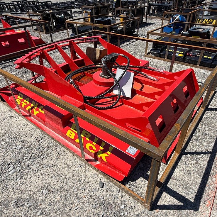 #45356 • Unused Top Cat HDRC 77" Skid Steer Brush Cutter HDRC26020502A