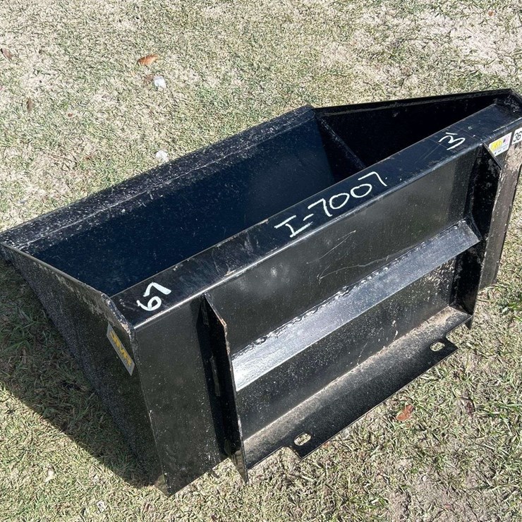 2025 JMR 36in Bucket Mini Skid Steer Attachment