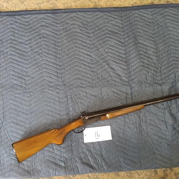 Savage Double Barrel