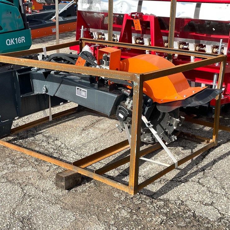 #9031 • Unused Handy Skid Steer Stump Grinder (O12)