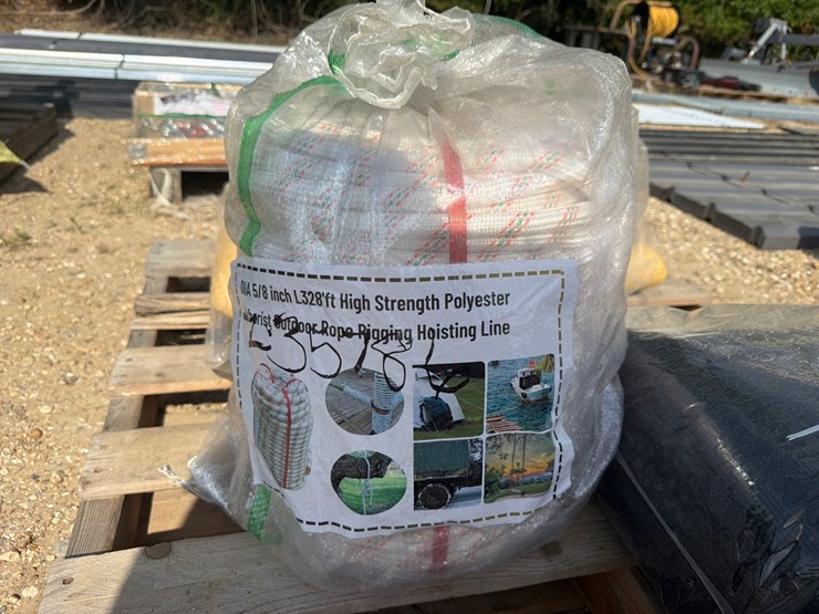 #5169-•-high-strength-polyester-arborist-outdoor-rope,-rigging-hoisting-line-image-1