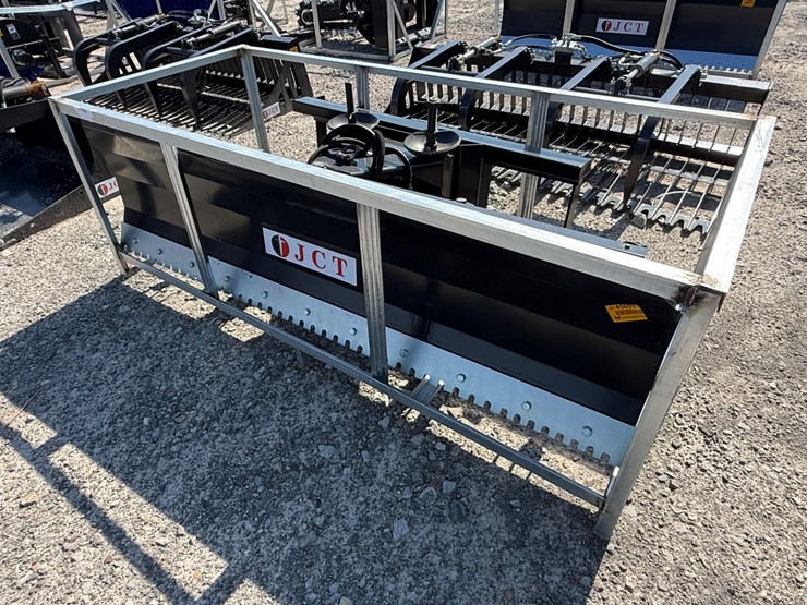 #2035-•-unused-jct-skid-steer-dozer-blade-inv#-45697-image-1