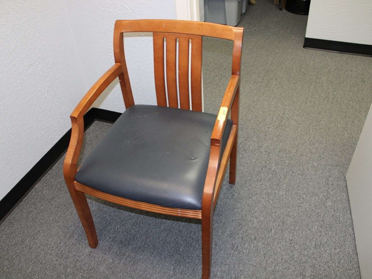 wooden-chair-with-cloth-seat-image-2