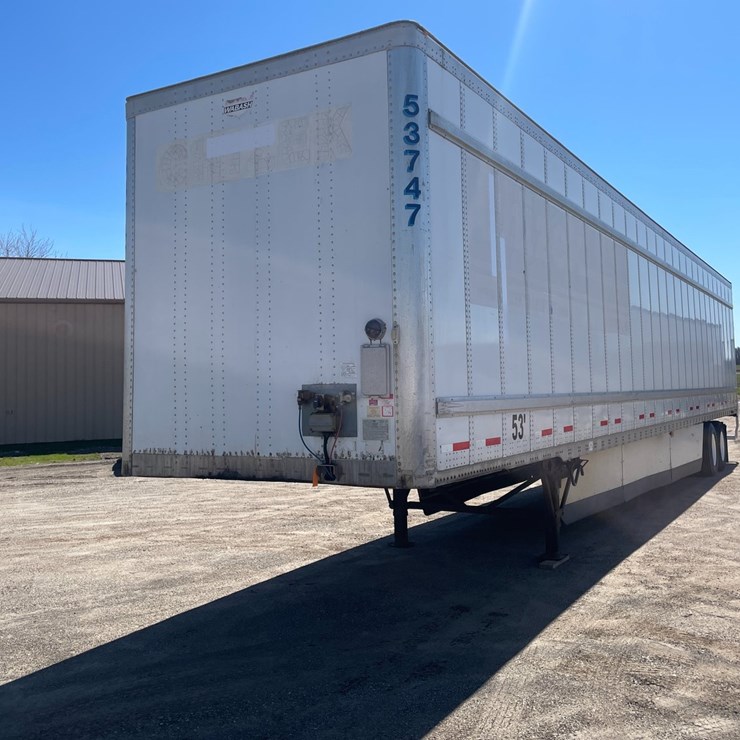 #310 • 2014 Wabash Semi-Trailer (Title In Delay) (Denmark, WI)