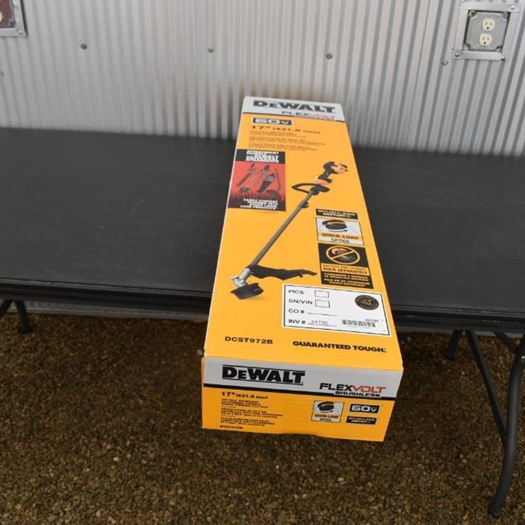 DEWALT 60 V MAX FLEXVOLT STRING TRIMMER 44790