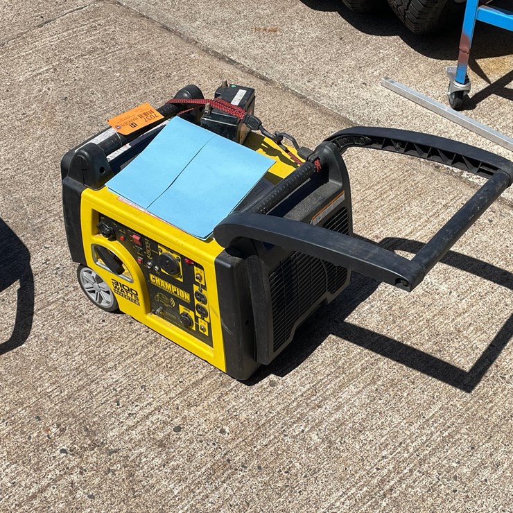 #7037 • Champion Portable Generator