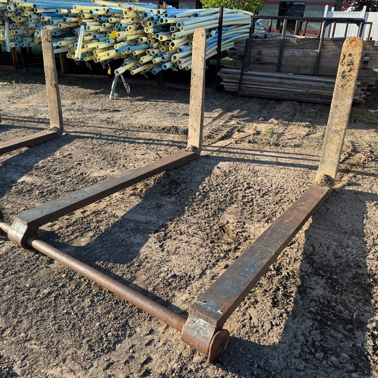 #3923 • Approx 48" Loader Forks