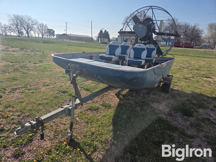 1996-whitetail-airboat-w/-trailer-image-1