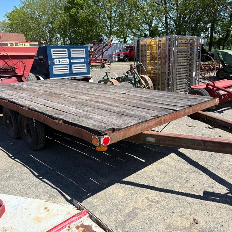 1975 HOMEMADE FLAT BED