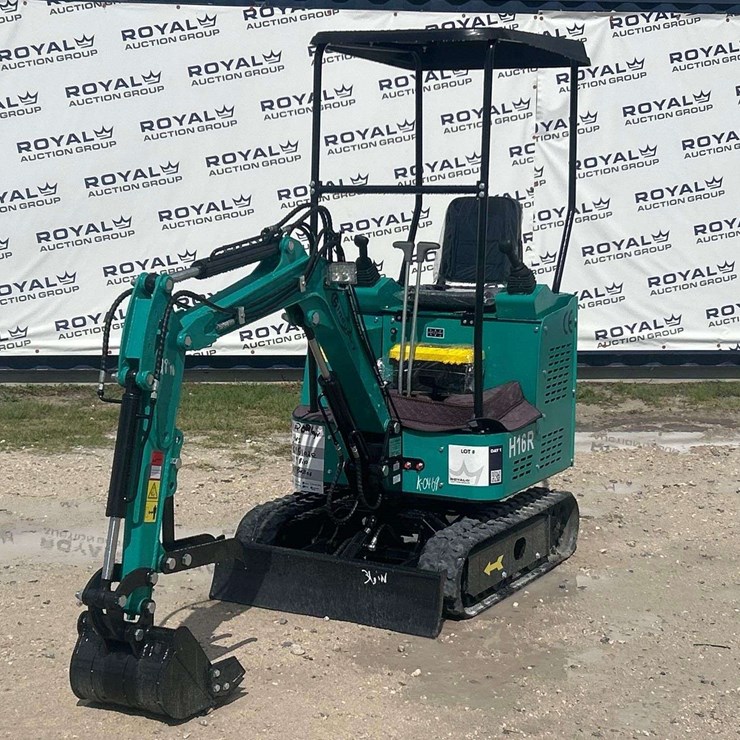 2026 CFG Industrial H16R Mini Excavator