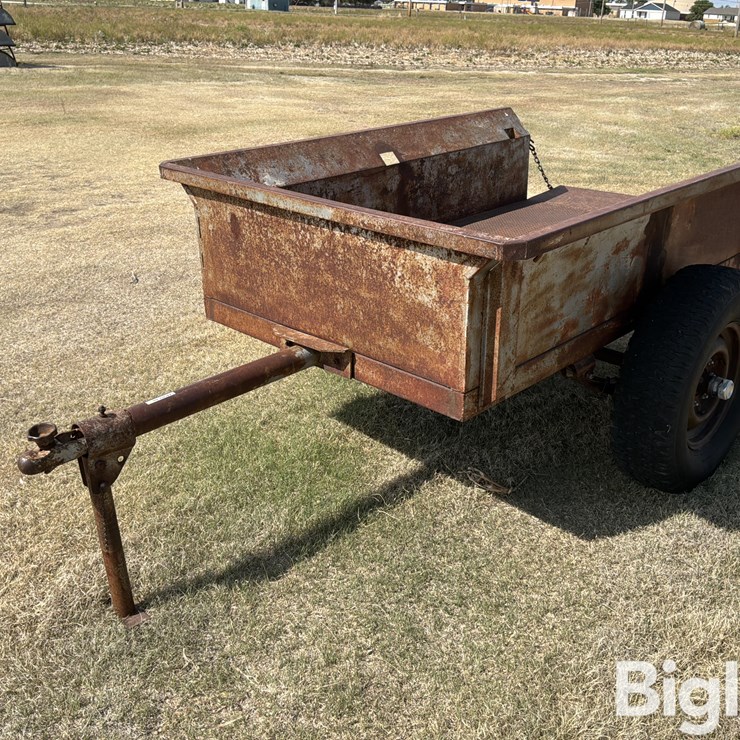 SHOP BUILT TRAILER