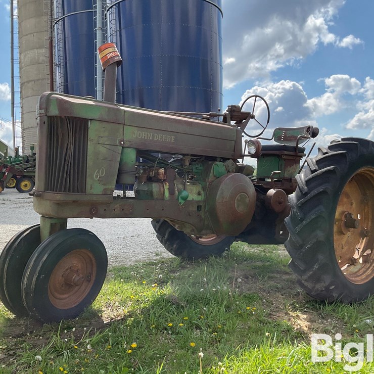 1954 JOHN DEERE 60
