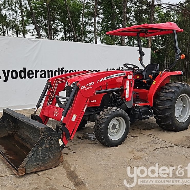 2014 MASSEY-FERGUSON 1749