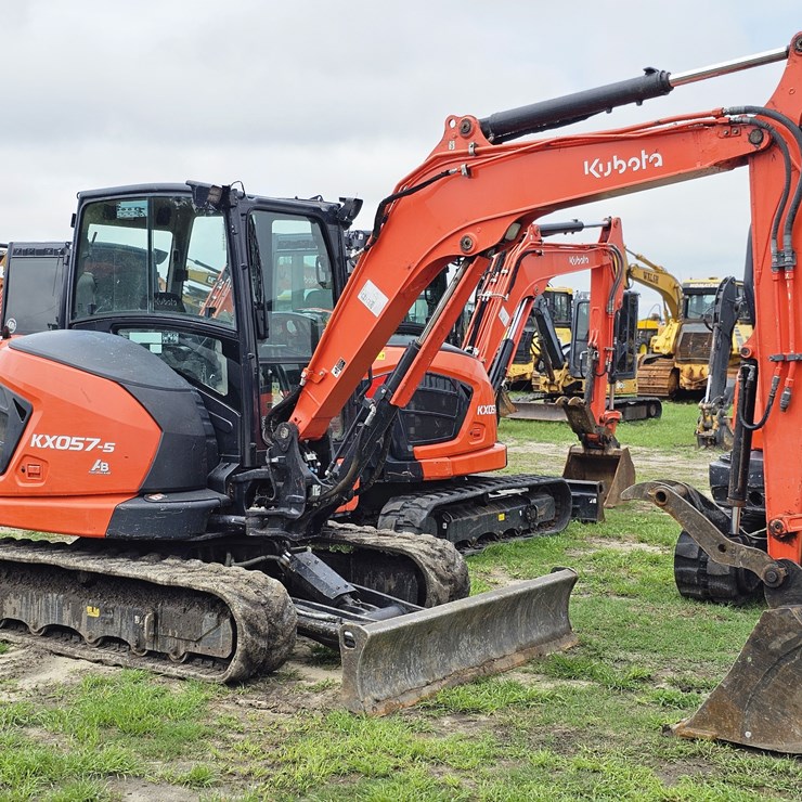 KUBOTA KX057-5