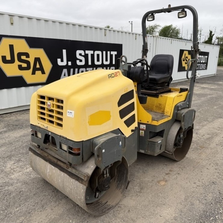 2017 WACKER NEUSON RD27-120