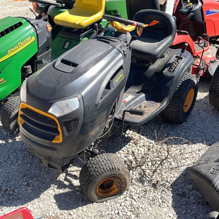 #6965 • Poulan Pro Riding Lawn Mower