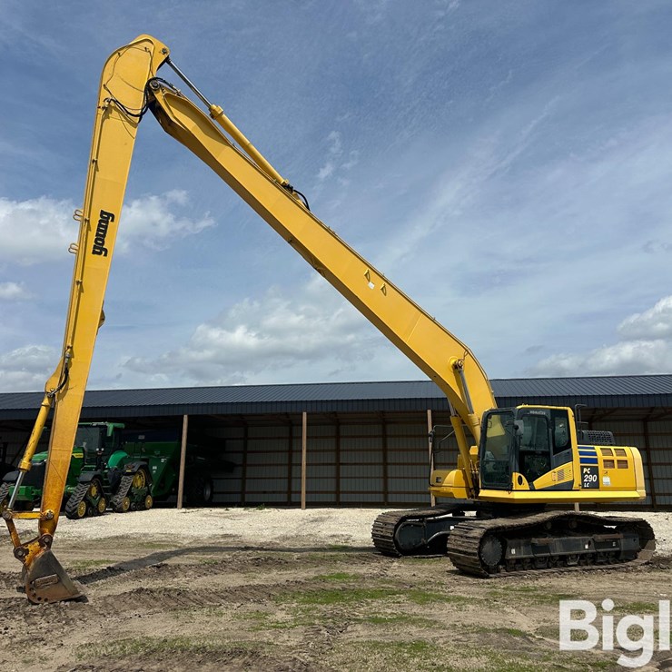KOMATSU PC290 LC