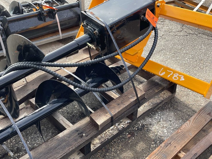 #9033-•-unused-gayi-skid-steer-post-hole-auger-with-(3)-bits-(o12)-image-9