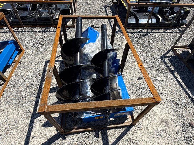 #45377-•-unused-agt-skid-steer-auger-w/-(3)-bits-image-2