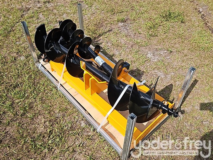 unused-2026-giyi-skid-steer-loader-auger-with-extra-rod-image-3